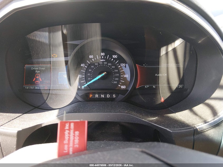 2018 Ford Edge Titanium VIN: 2FMPK3K9XJBB80380 Lot: 44576586