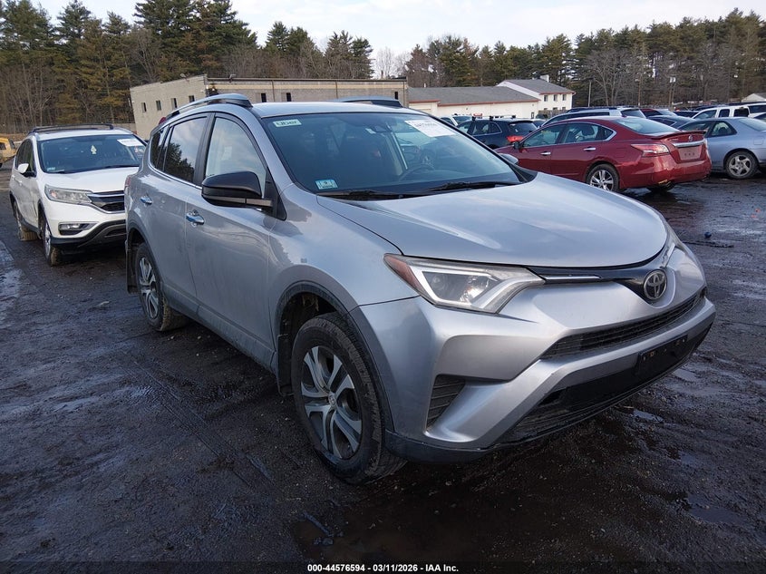 2017 Toyota Rav4 Le