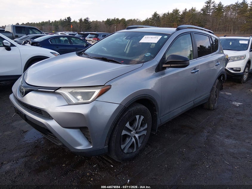 2017 Toyota Rav4 Le