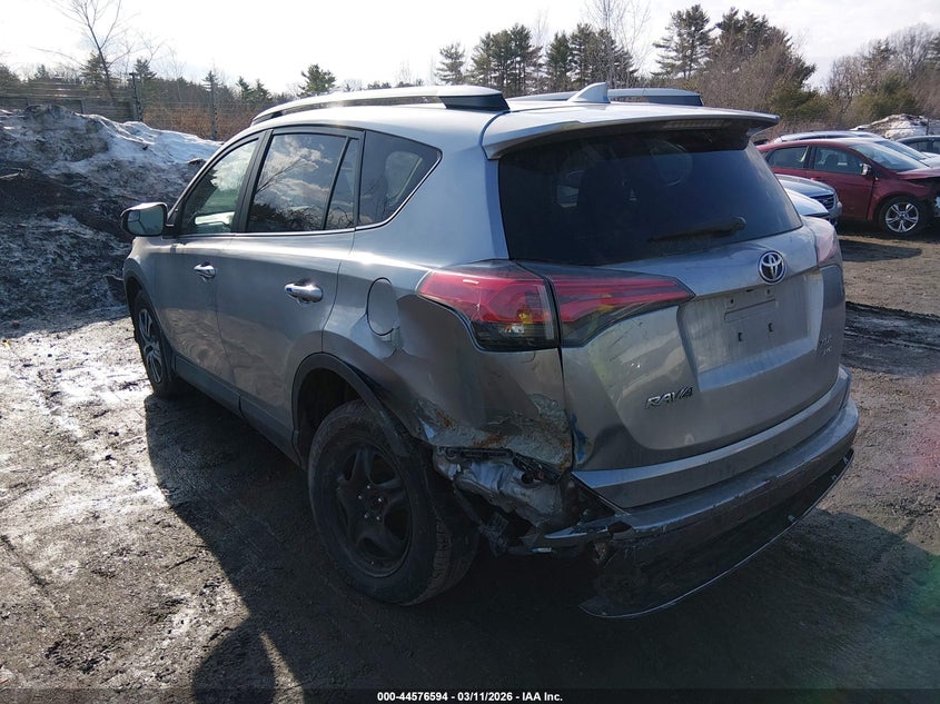 2017 Toyota Rav4 Le