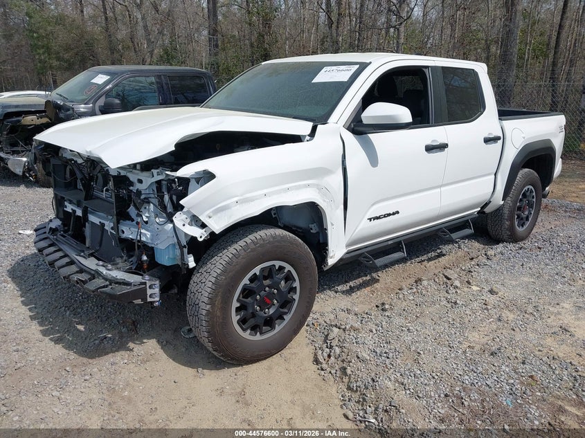 2025 Toyota Tacoma Trd Off Road