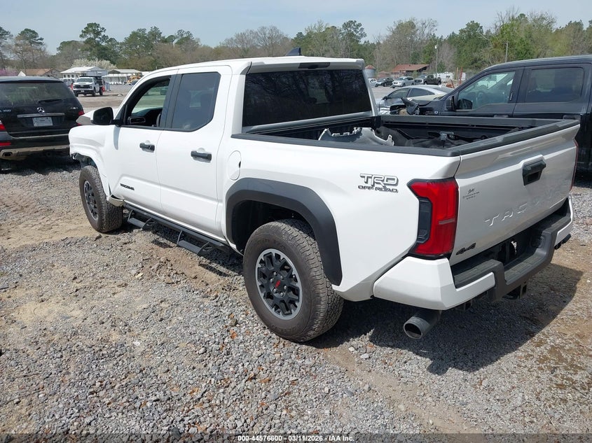 2025 Toyota Tacoma Trd Off Road