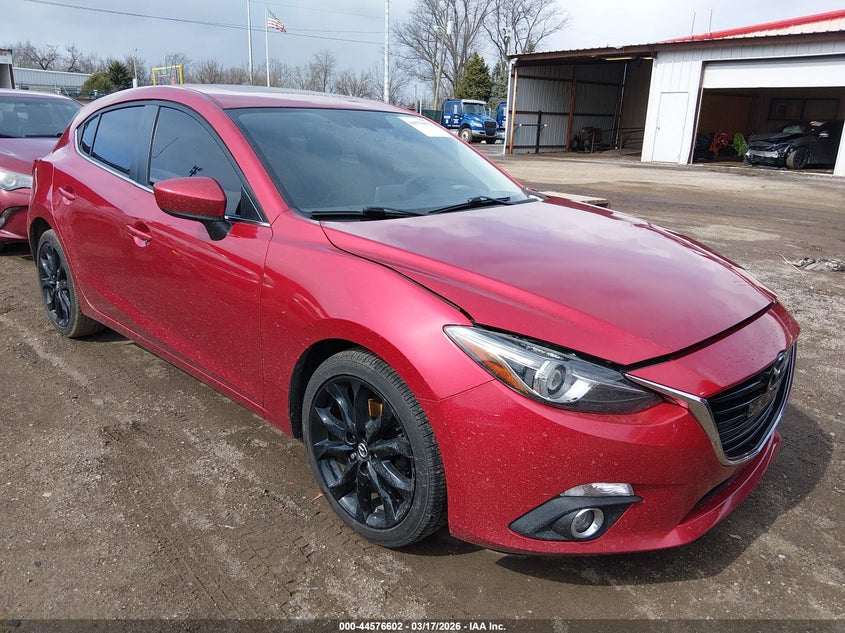 2016 Mazda Mazda3 S Grand Touring