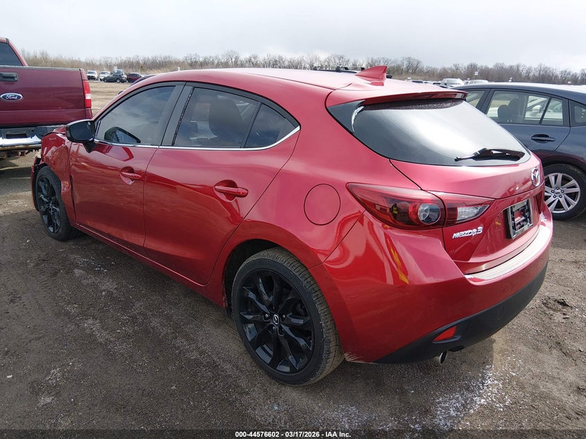 2016 Mazda Mazda3 S Grand Touring