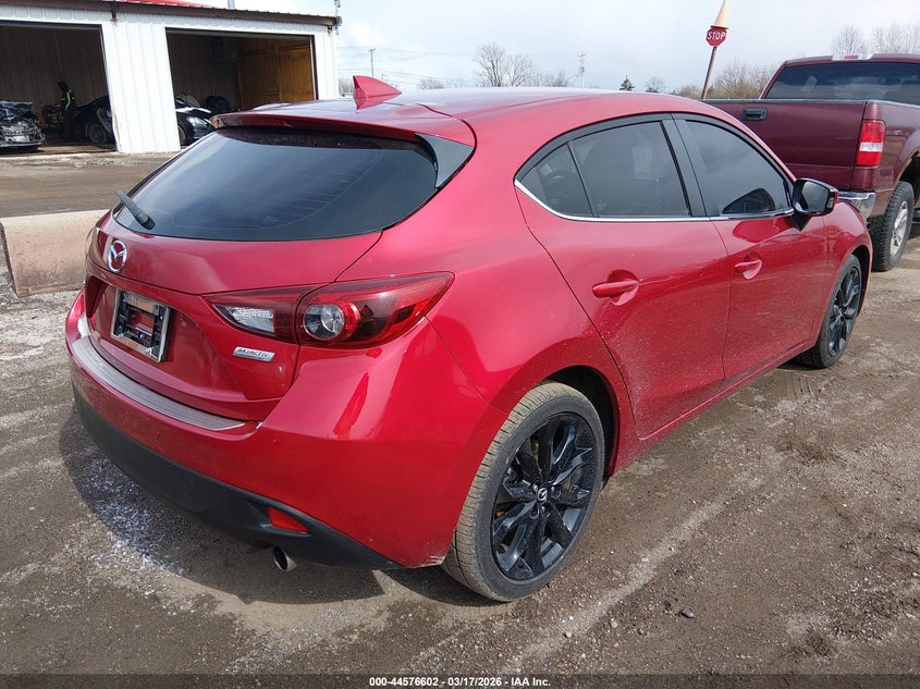 2016 Mazda Mazda3 S Grand Touring