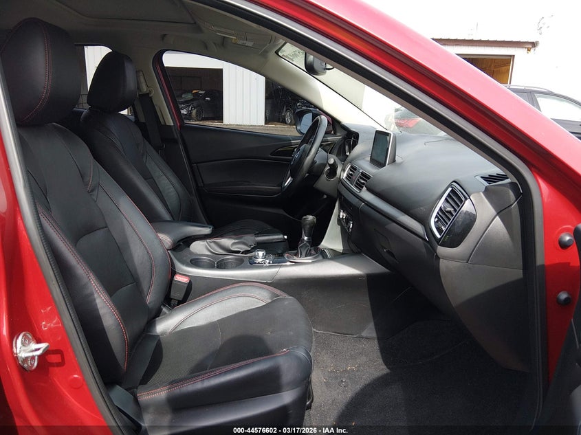 2016 Mazda Mazda3 S Grand Touring