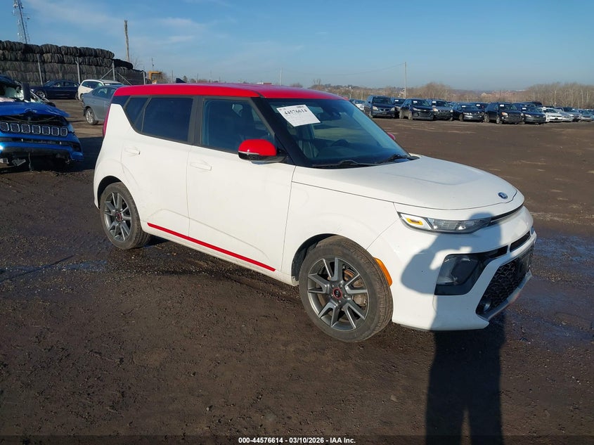 2020 Kia Soul Gt-Line