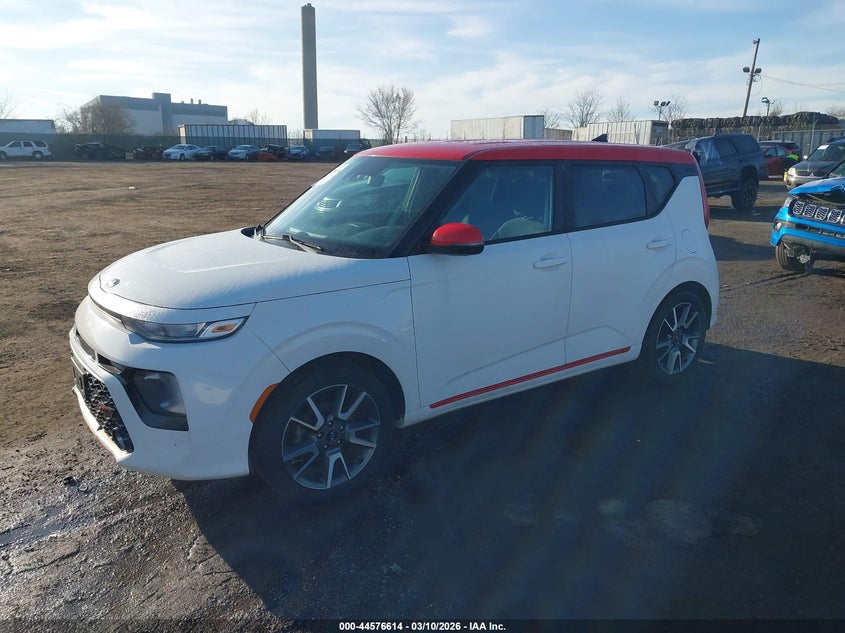 2020 Kia Soul Gt-Line