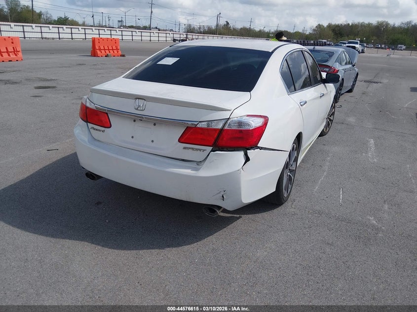 2015 Honda Accord Sport