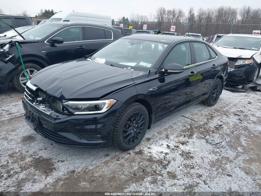 2020 Volkswagen Jetta 1.4T Sel Premium