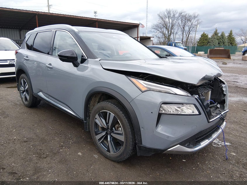 2021 Nissan Rogue Platinum Intelligent Awd