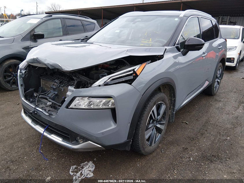 2021 Nissan Rogue Platinum Intelligent Awd