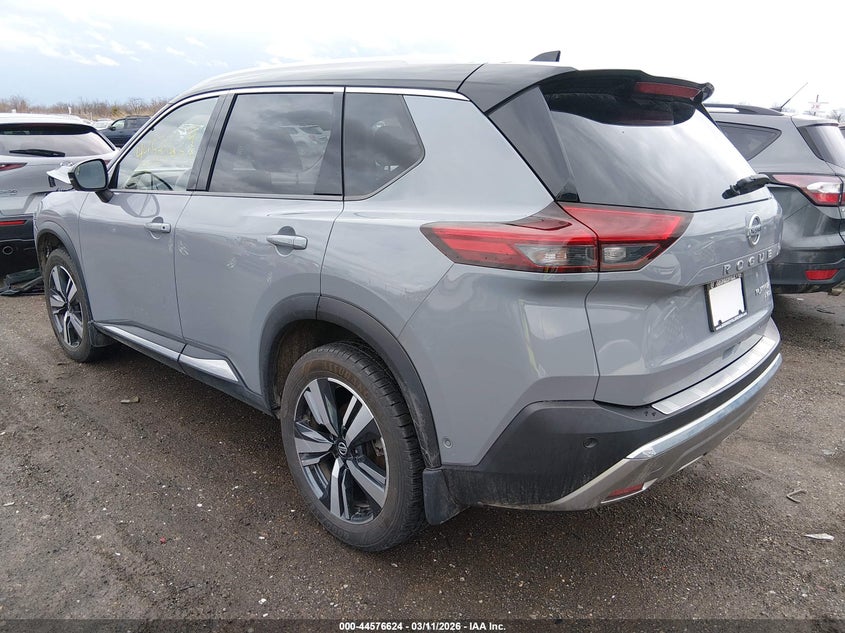 2021 Nissan Rogue Platinum Intelligent Awd