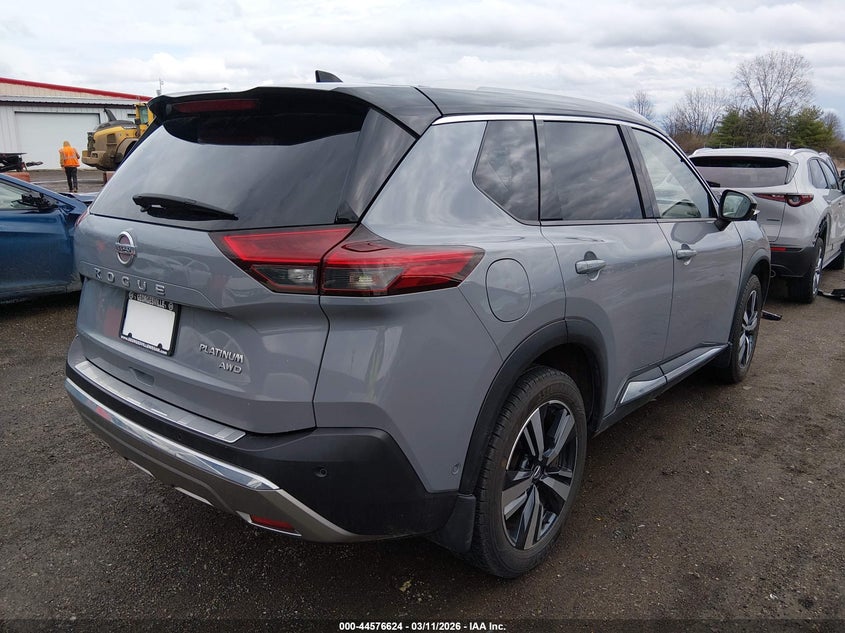 2021 Nissan Rogue Platinum Intelligent Awd