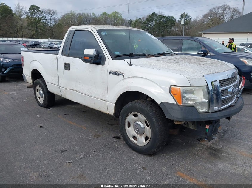 2009 Ford F-150 Stx/Xl/Xlt