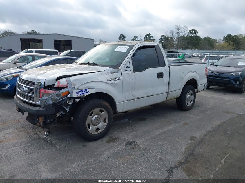 2009 Ford F-150 Stx/Xl/Xlt
