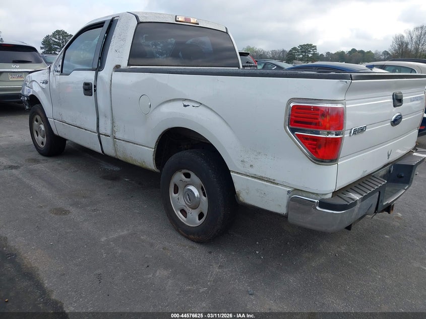 2009 Ford F-150 Stx/Xl/Xlt