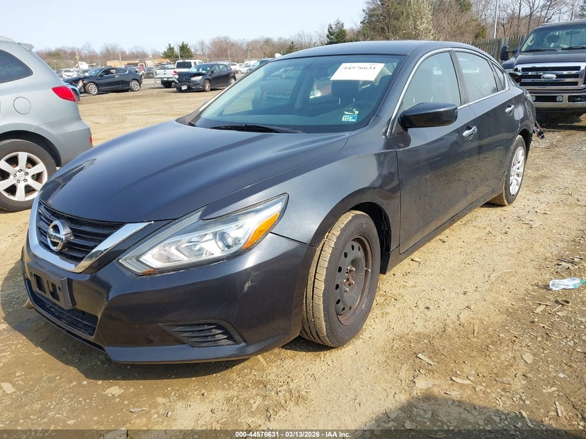 2018 Nissan Altima 2.5 S