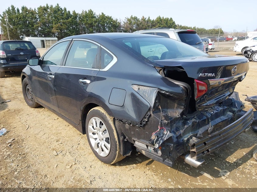 2018 Nissan Altima 2.5 S