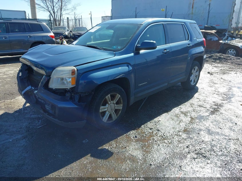 2016 Gmc Terrain Sle-1 2GKFLSEK7G6233824 photo 1