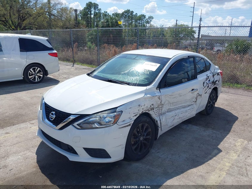 2018 Nissan Sentra S