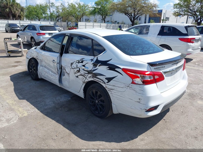 2018 Nissan Sentra S