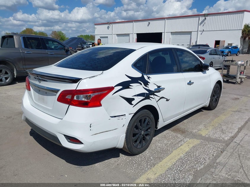 2018 Nissan Sentra S