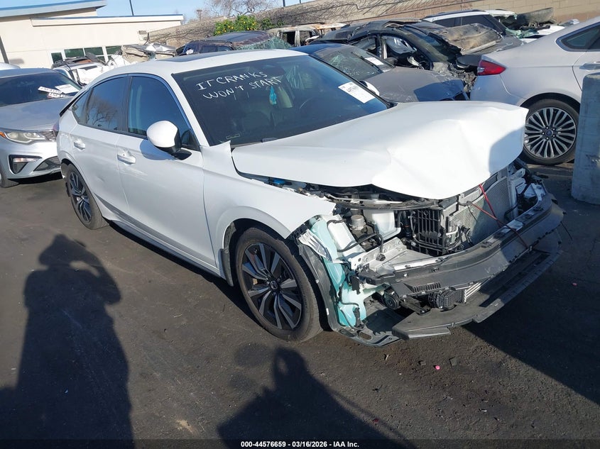 2024 Honda Civic Ex-L