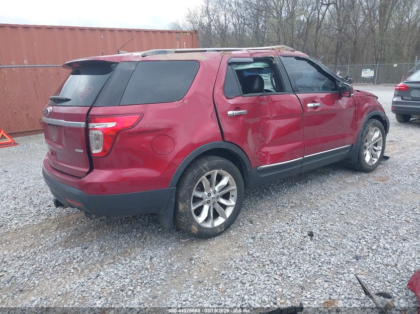Vin: 1fm5k8f89ega47386, lot: 45073540, ford explorer limited 20144