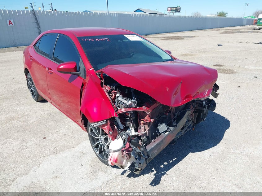 2017 Toyota Corolla Le