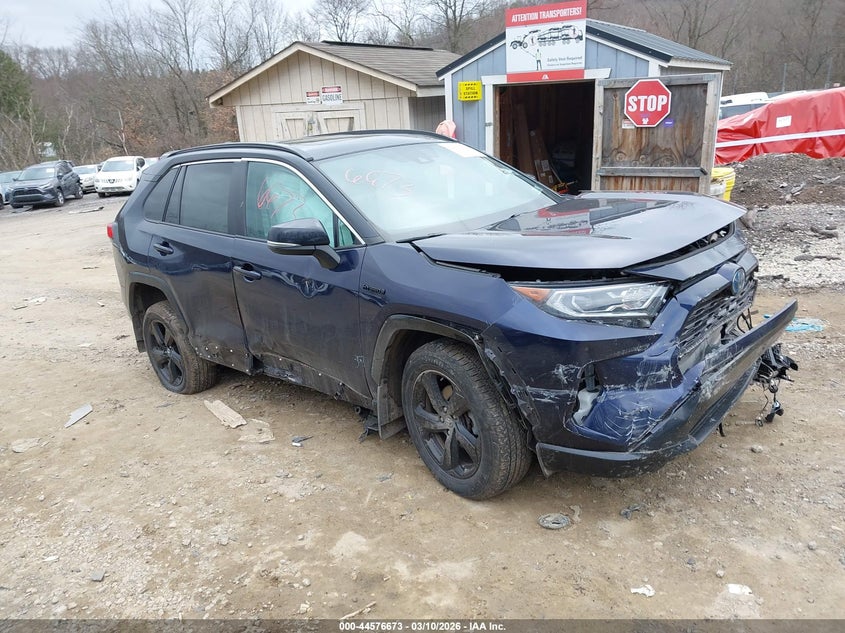 2021 Toyota Rav4 Hybrid Xse