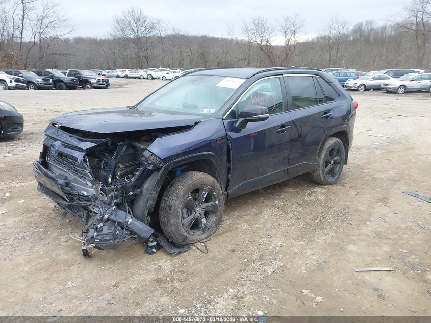 2021 Toyota Rav4 Hybrid Xse