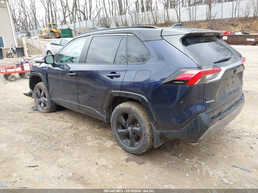2021 Toyota Rav4 Hybrid Xse