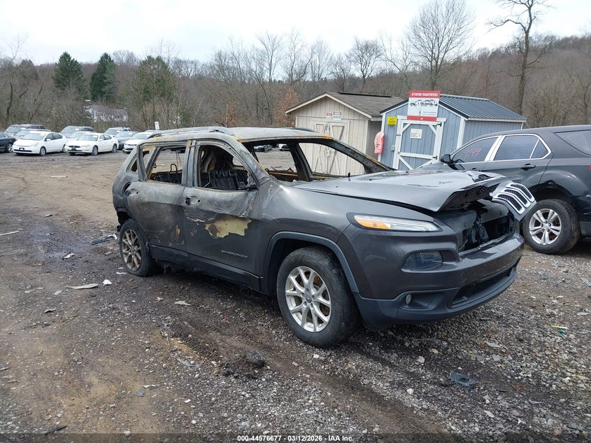 2014 Jeep Cherokee Latitude