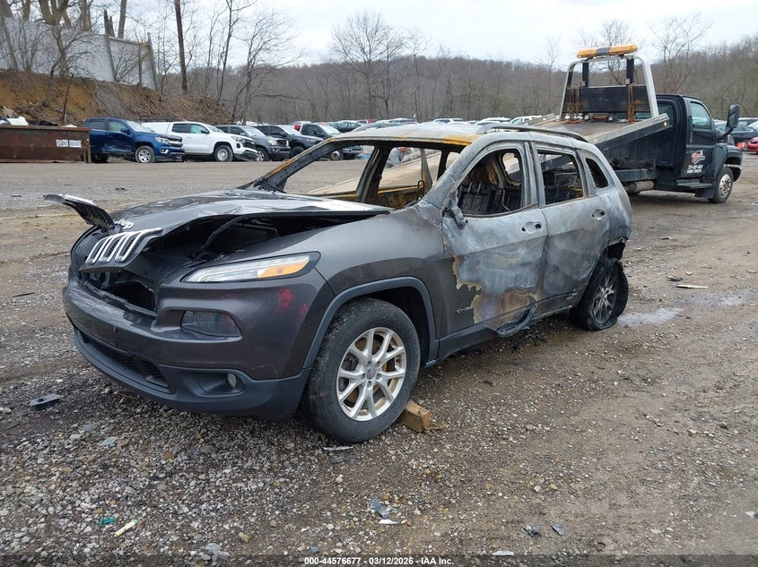 2014 Jeep Cherokee Latitude