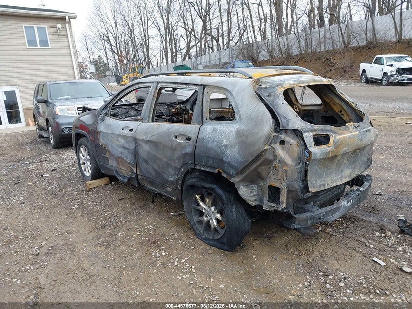 2014 Jeep Cherokee Latitude