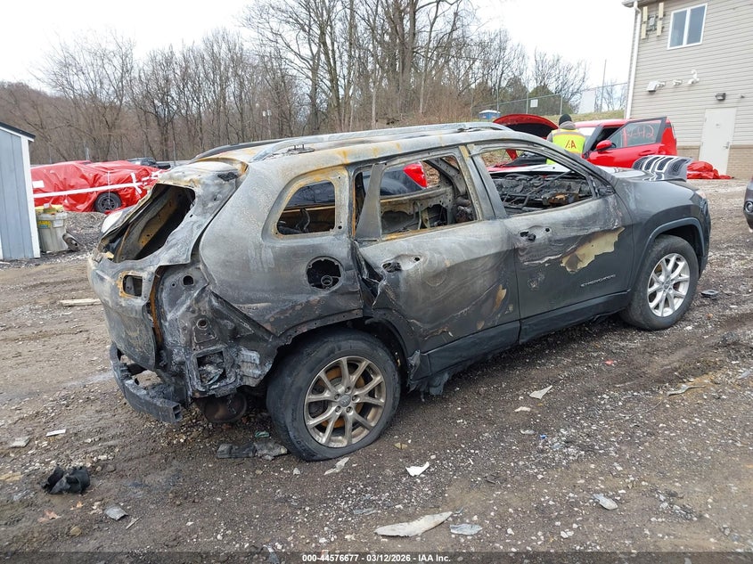 2014 Jeep Cherokee Latitude