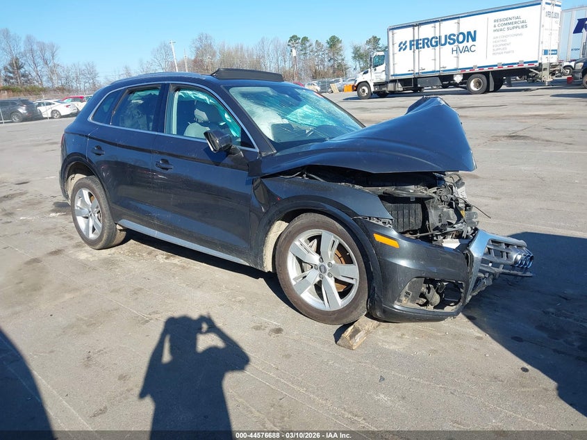2018 Audi Q5 2.0T Premium/2.0T Tech Premium