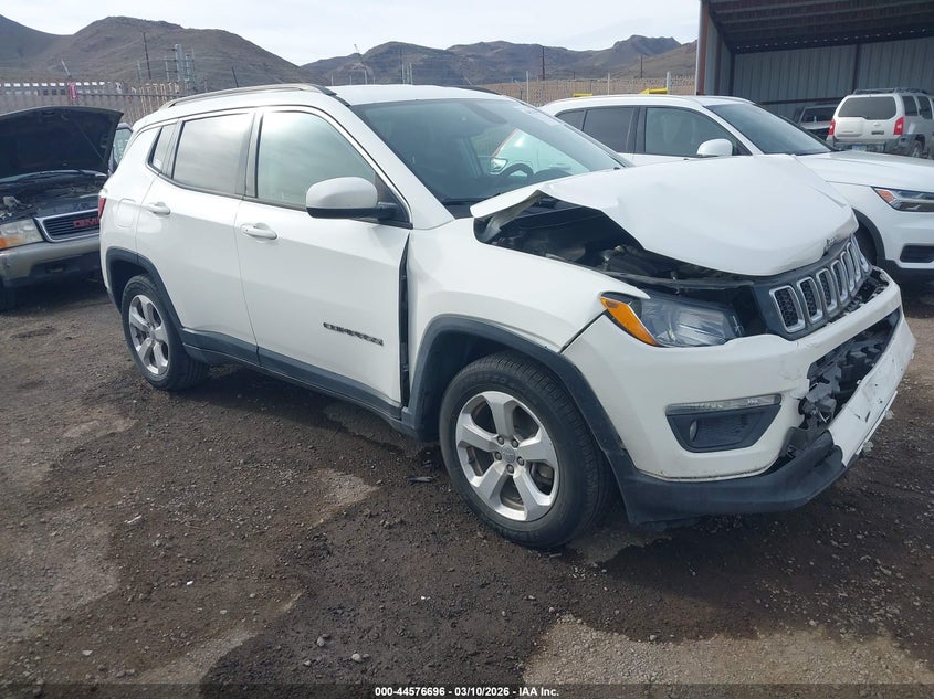 2019 Jeep Compass Latitude Fwd