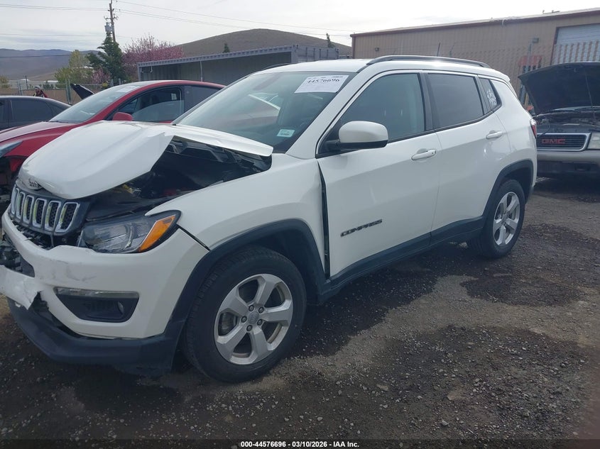2019 Jeep Compass Latitude Fwd