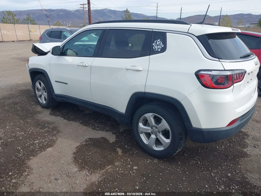 2019 Jeep Compass Latitude Fwd