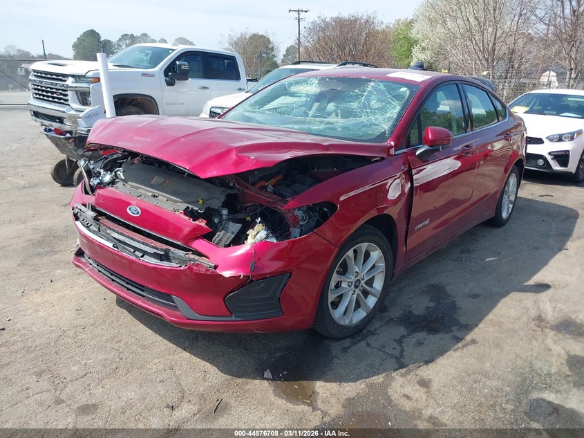 2019 Ford Fusion Hybrid Se