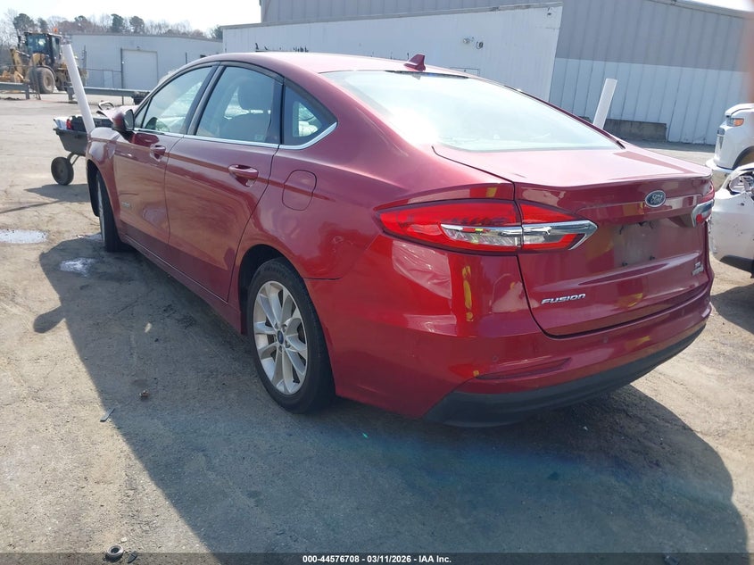 2019 Ford Fusion Hybrid Se