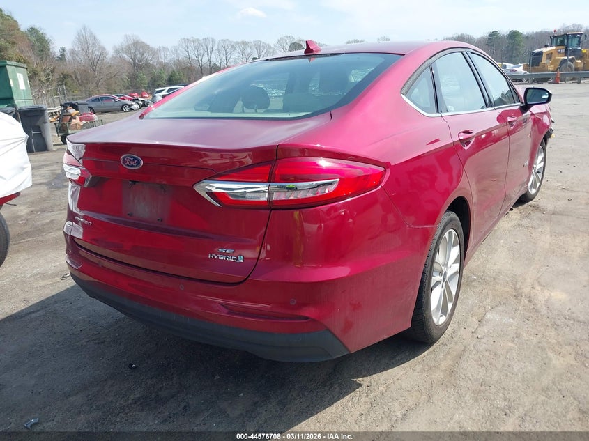 2019 Ford Fusion Hybrid Se