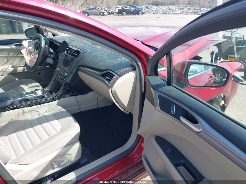 2019 Ford Fusion Hybrid Se