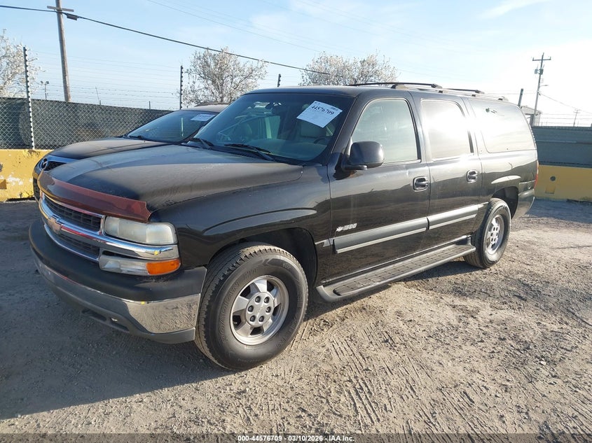 2000 Chevrolet Suburban