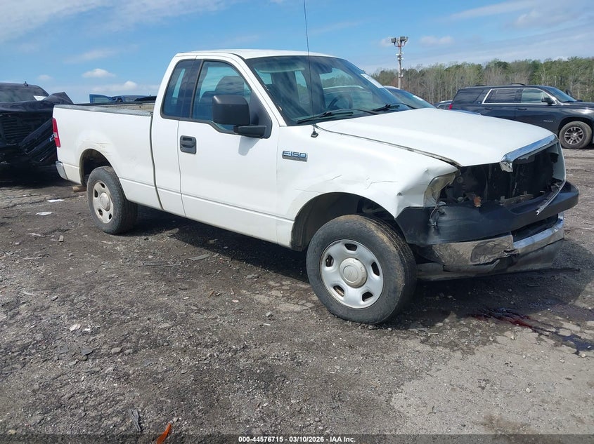 2004 Ford F-150 Stx/Xl/Xlt