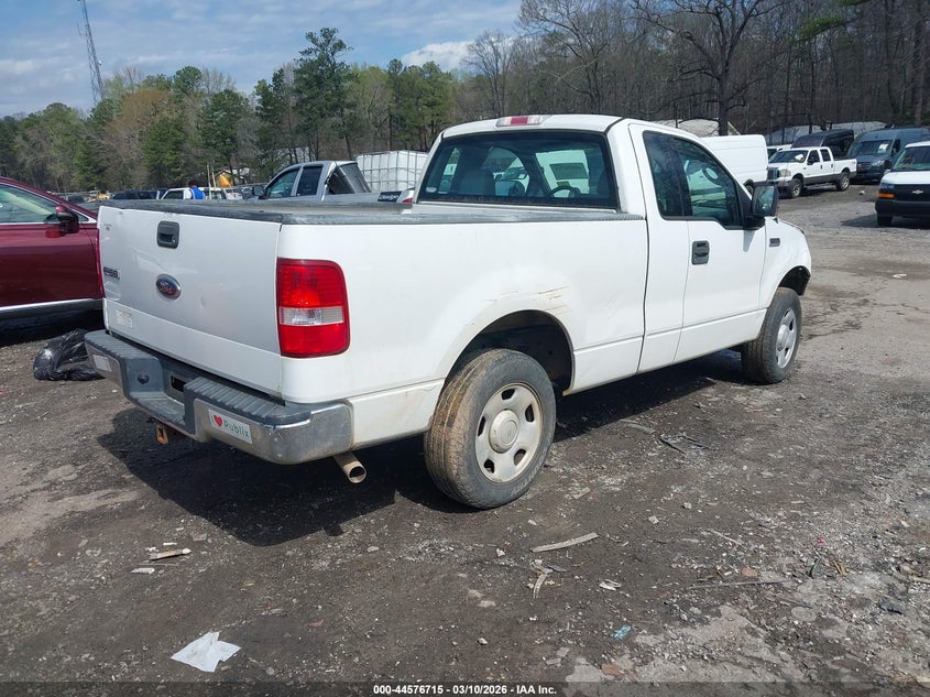 2004 Ford F-150 Stx/Xl/Xlt