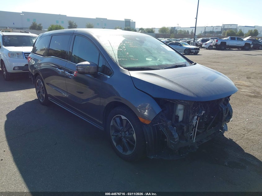 2022 Honda Odyssey Elite