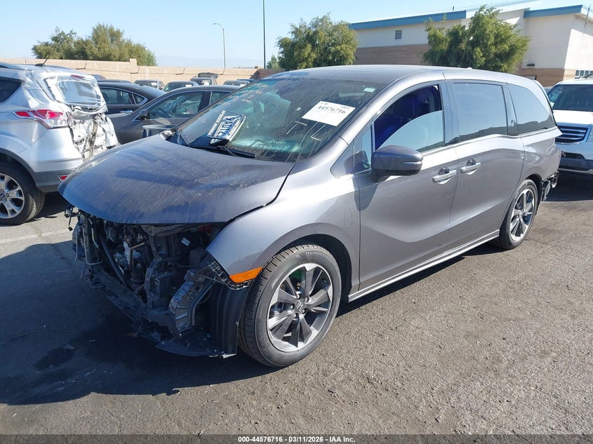 2022 Honda Odyssey Elite